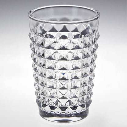 Set Of Four Pyramid Hi Ball Glasses