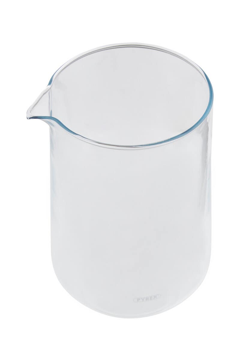 Fosso Pyrex Glass 6 Cup Replacement Carafe or Beaker