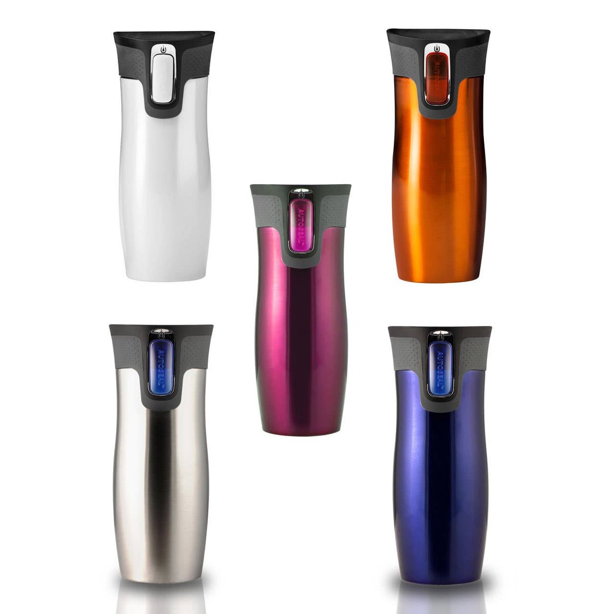 Contigo Auto Seal Raspberry Mug