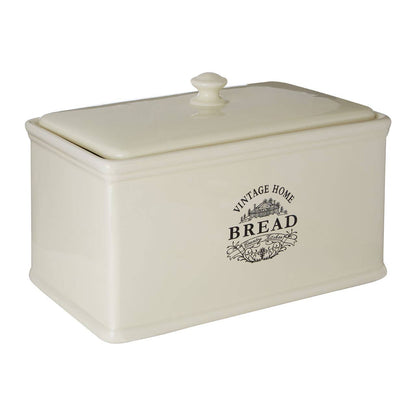 Vintage Home Cream Bread Bin