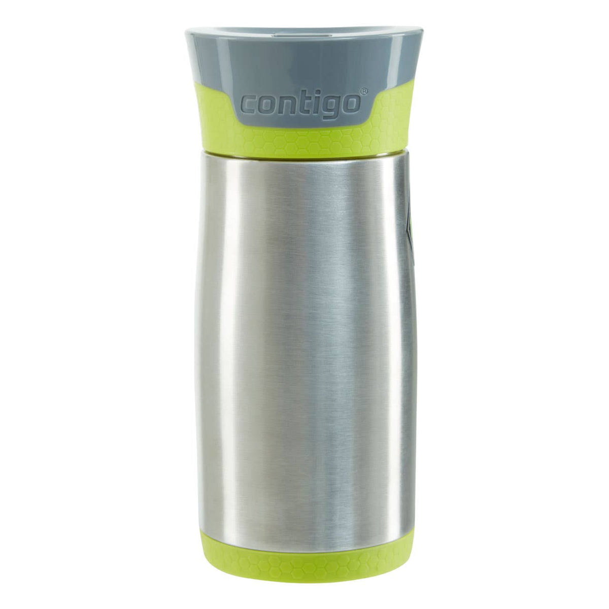 Contigo Aria Grey And Green 300ml Auto Seal Mug