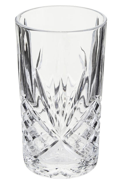 Beaufort Crystal 370ml Clear Hi Ball Glass