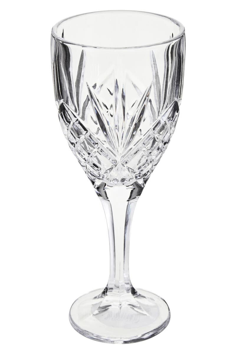 Beaufort Crystal 290ml Clear Wine Glass