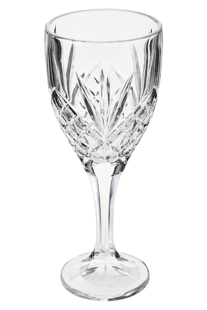 Beaufort Crystal 290ml Clear Wine Glass