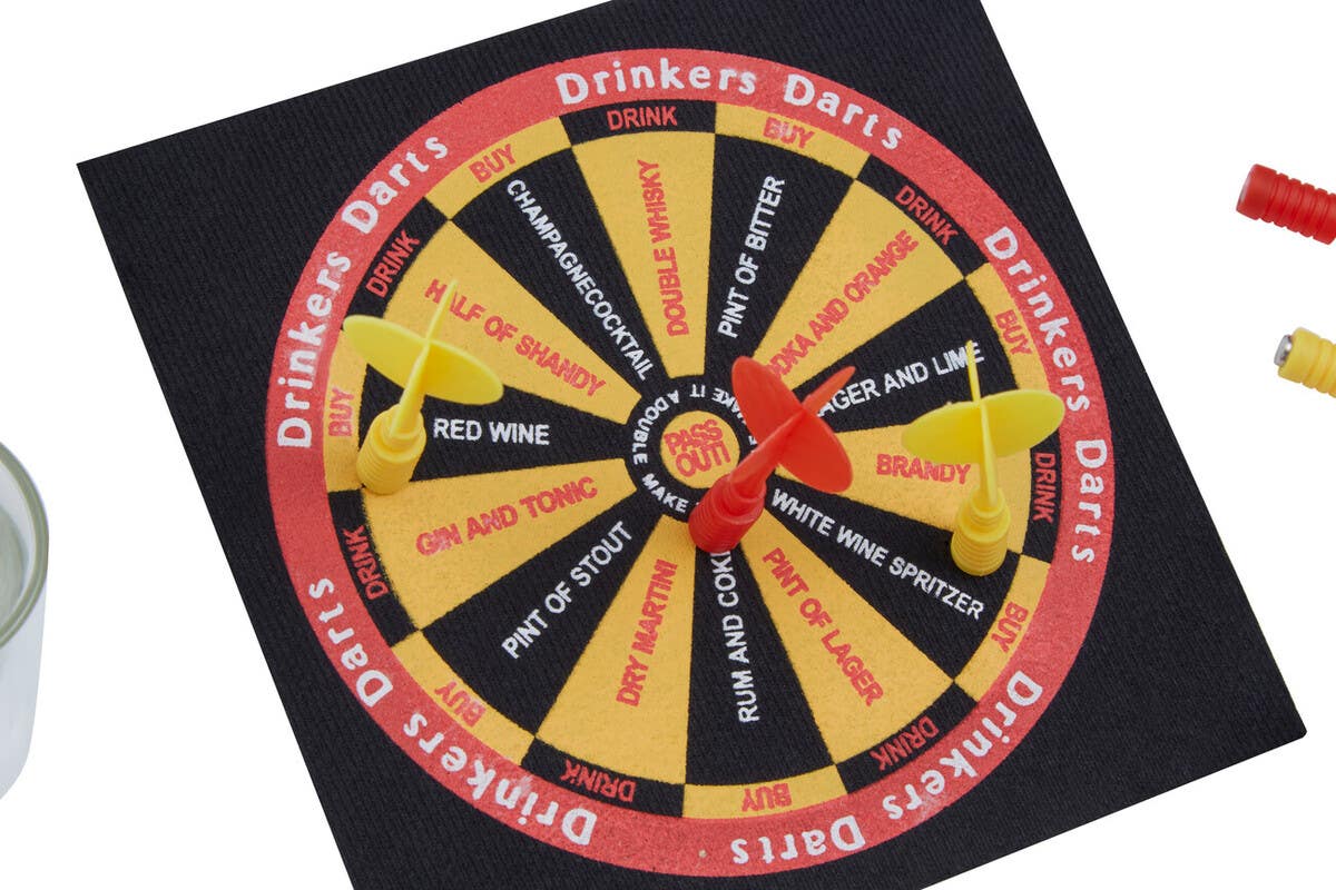 Dart Drinking Game