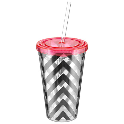 Mimo Chevron 450ml Drinks Cup