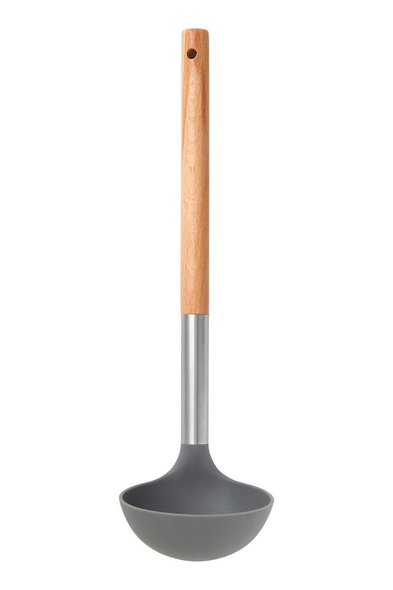 Barron 12 Piece Kitchen Utensil Set with Beechwood Handles
