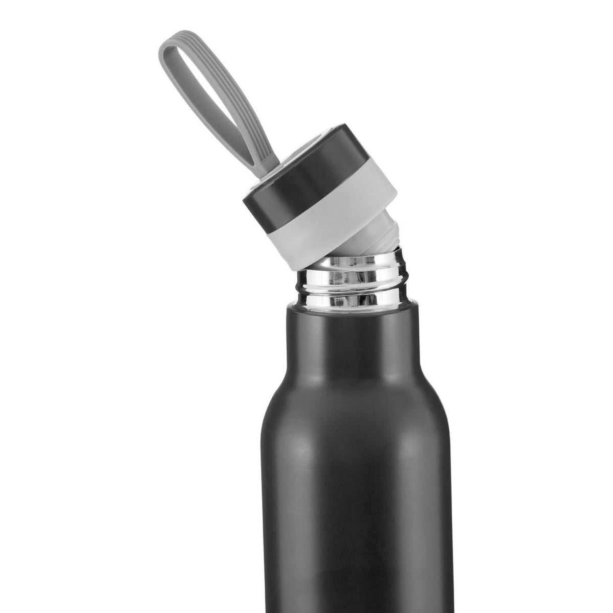 Mimo Grey Matte 500ml Sports Bottle