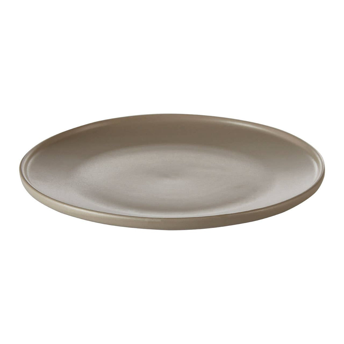 Malmo Taupe Stoneware Side Plate