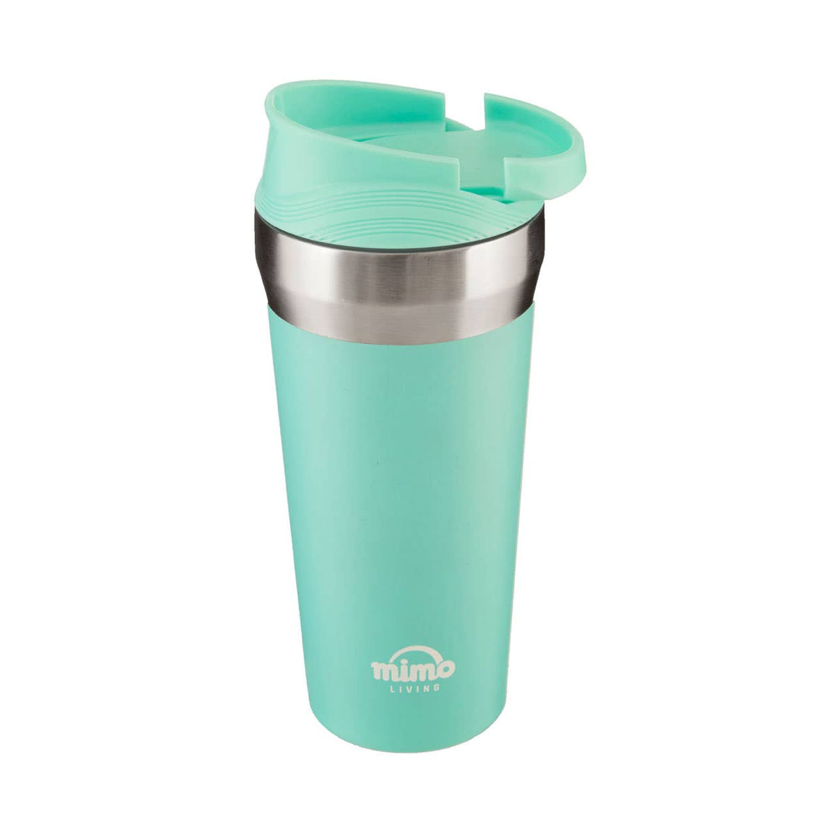 Mimo Turquoise 380ml Travel Mug