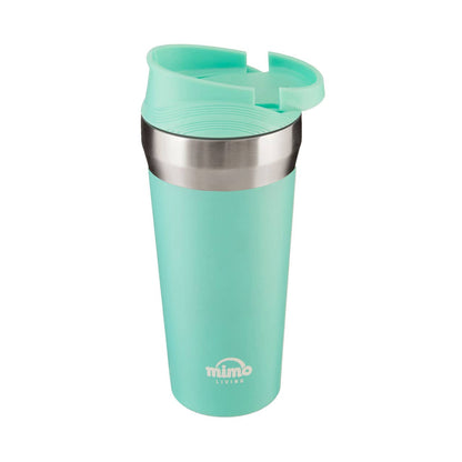 Mimo Turquoise 380ml Travel Mug