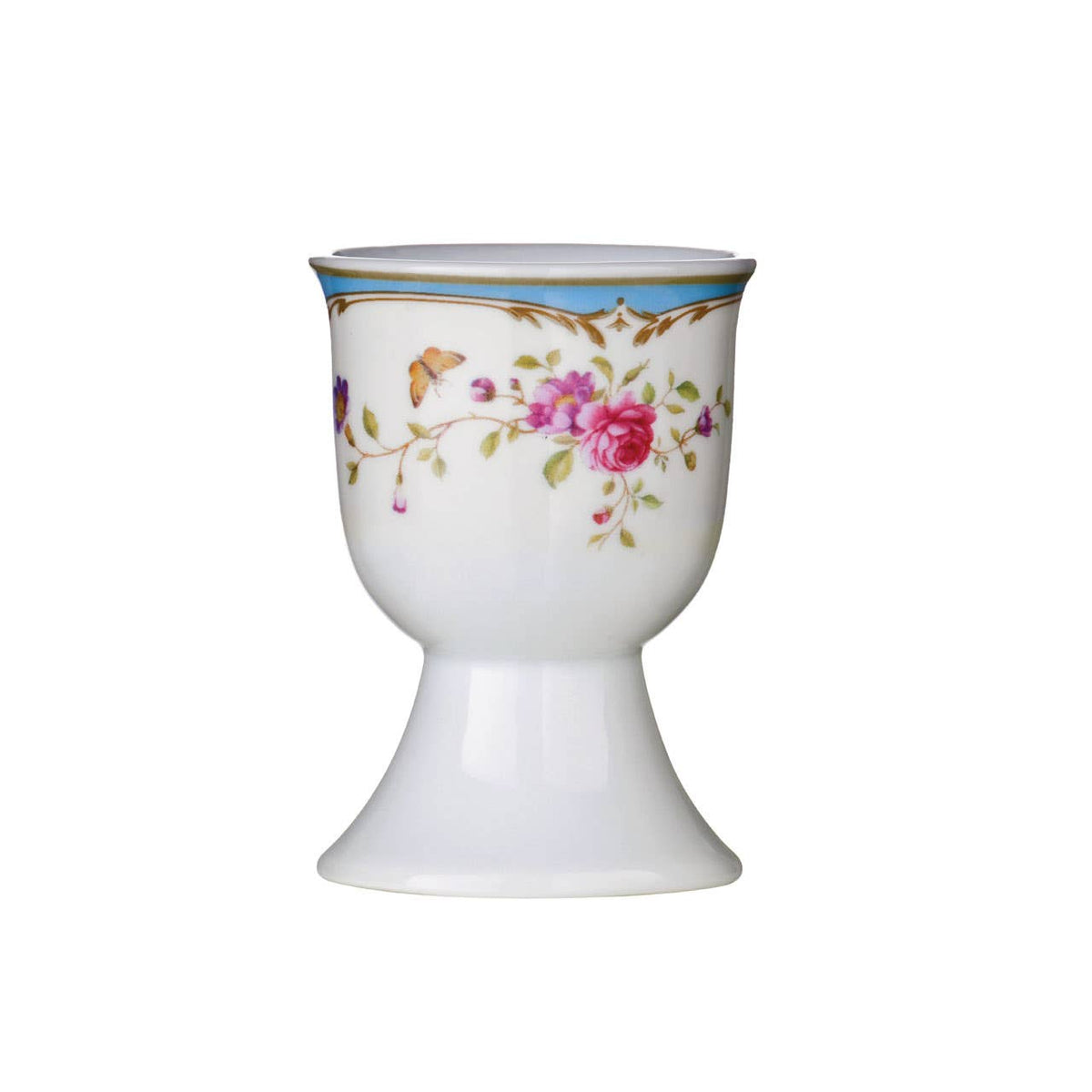 Set Of Two Gentle Rose Egg Cups