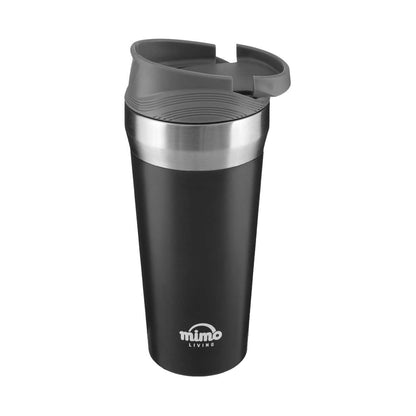 Mimo Black Travel Mug