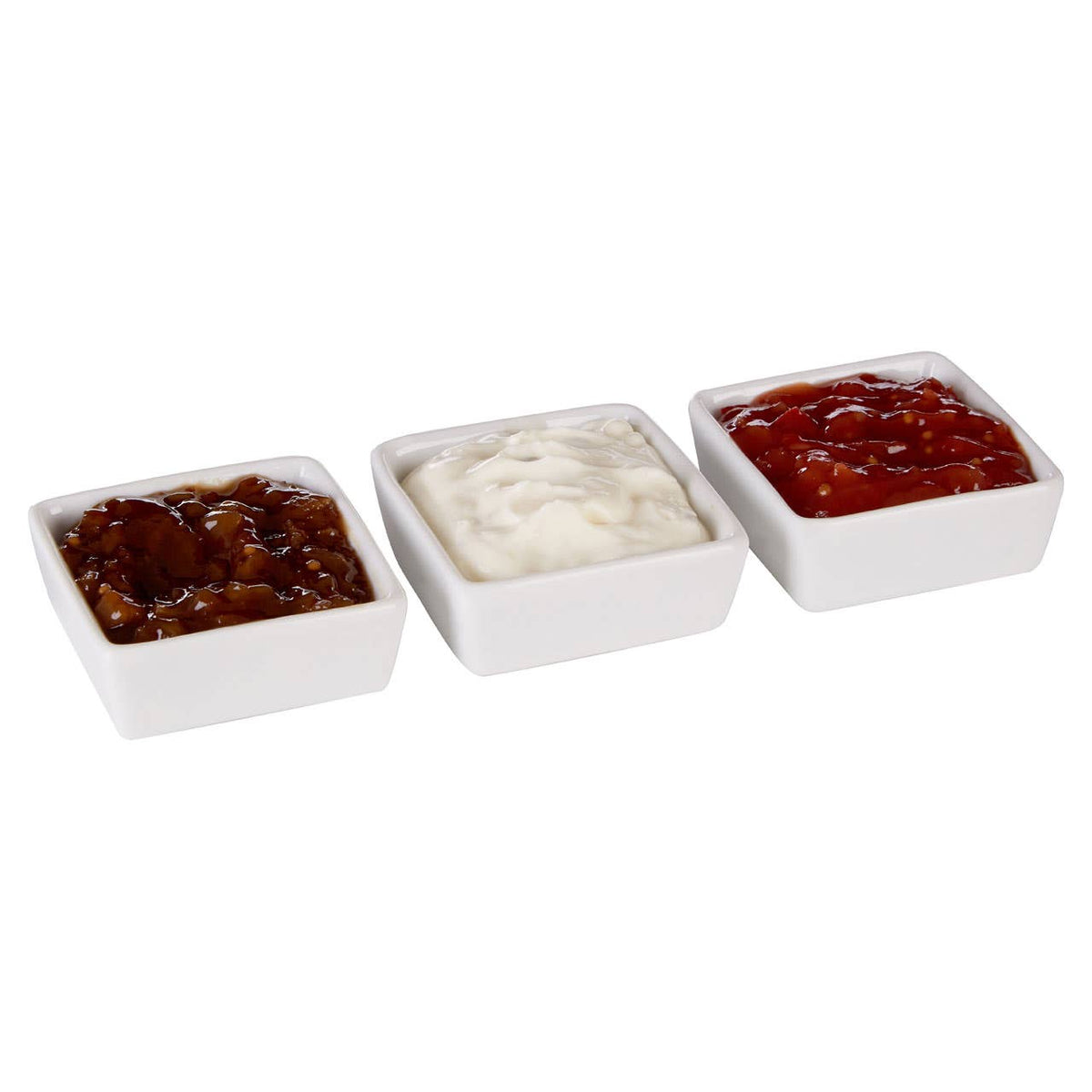 Dela Set Of 3 Anti Pasti Serving Dishes