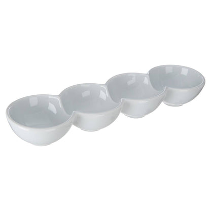 Dela 4 Section Snack Dish