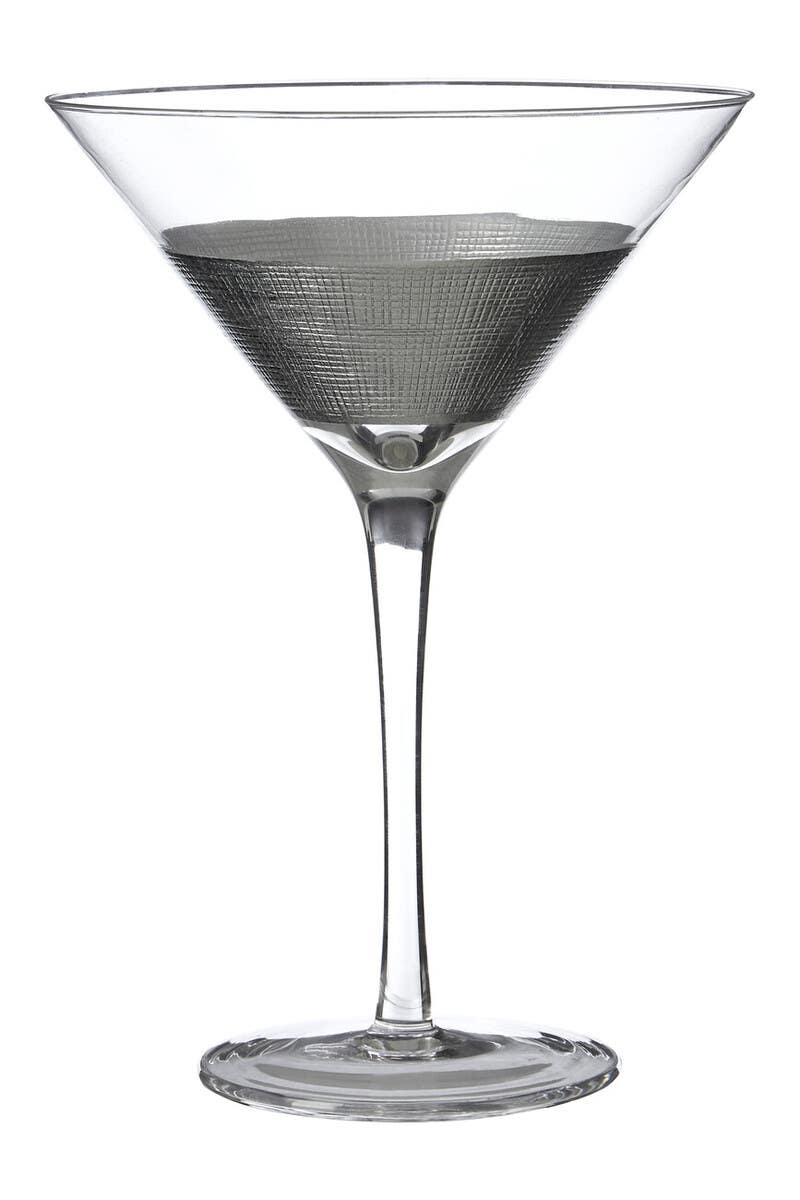 Set Of Two Apollo Cocktail Glasses