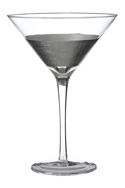 Set Of Two Apollo Cocktail Glasses