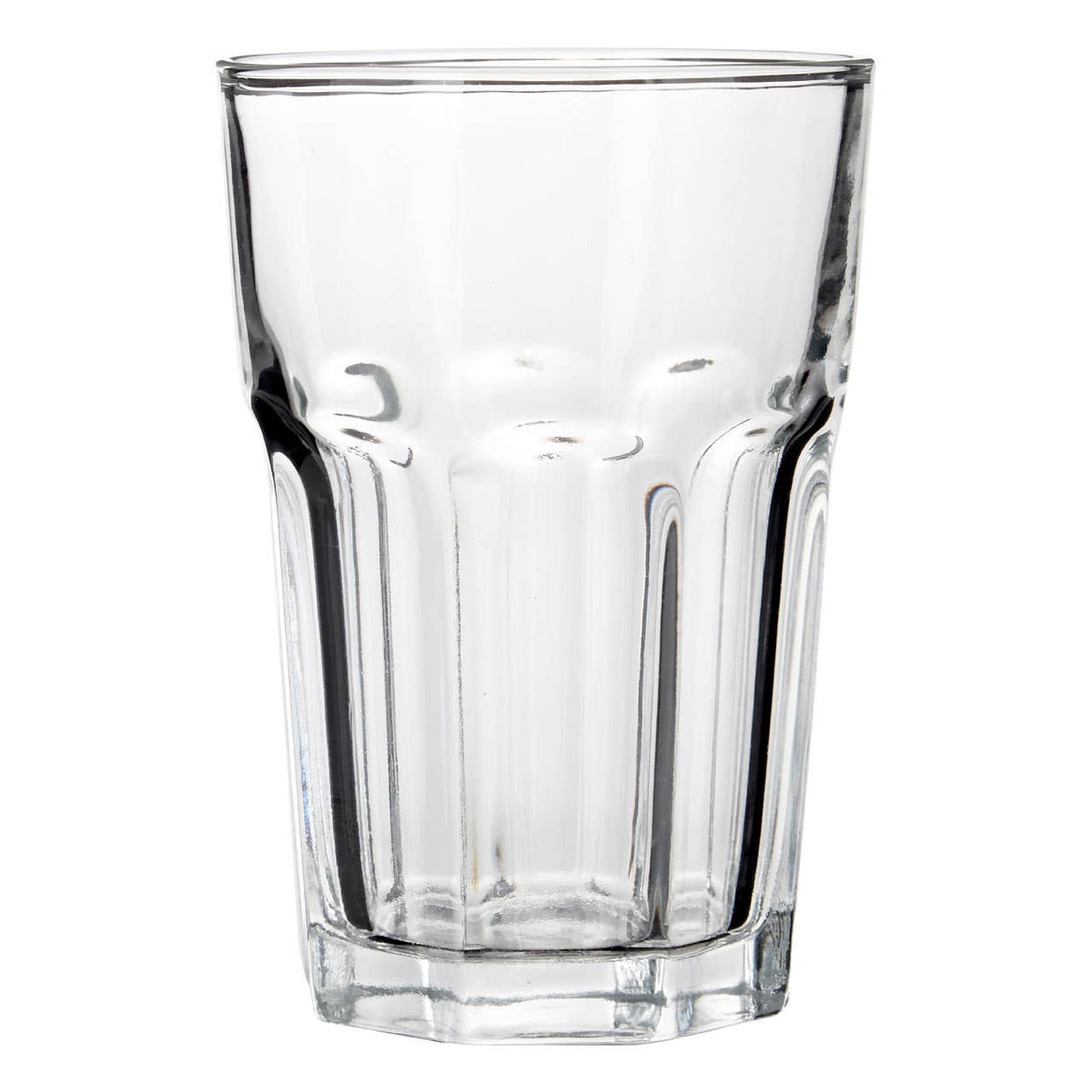Euri Set of Four Clear Glass Tumblers 360ml