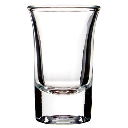 Euri Set Of 6 Clear Shot Glasses 35ml