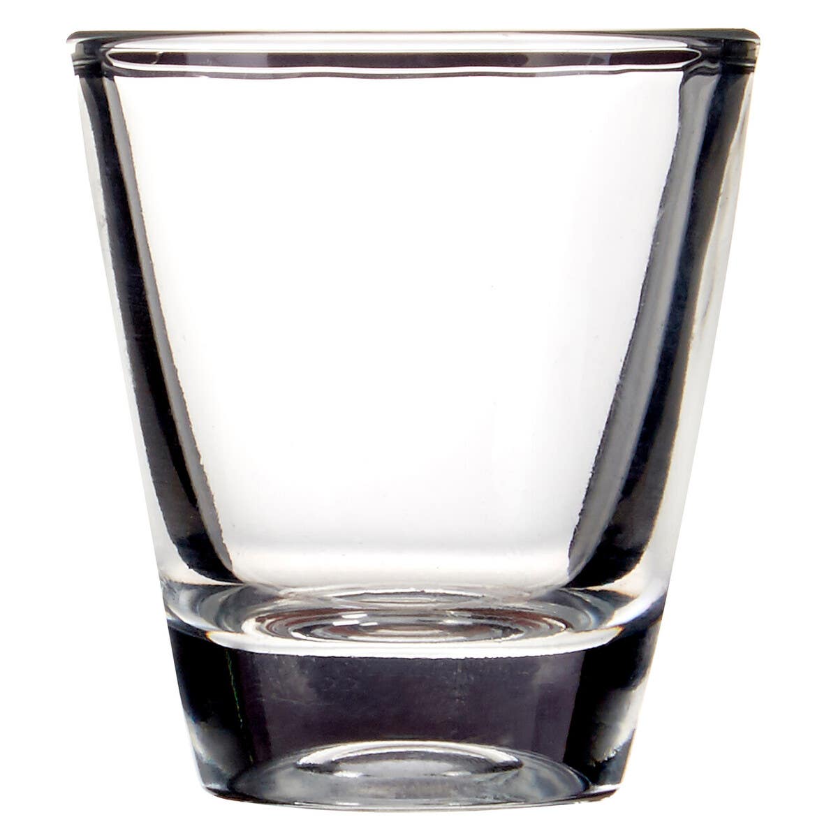 Euri Set Of 6 Clear Shot Glasses 25ml