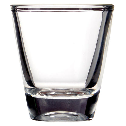 Euri Set Of 6 Clear Shot Glasses 25ml