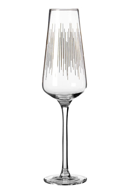 Jazz Champagne Glasses Set of 4