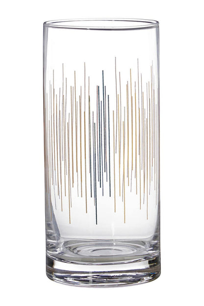 Jazz Highball Glasses Set of 4