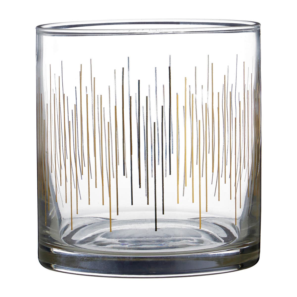 Jazz Glass Tumblers Set of 4