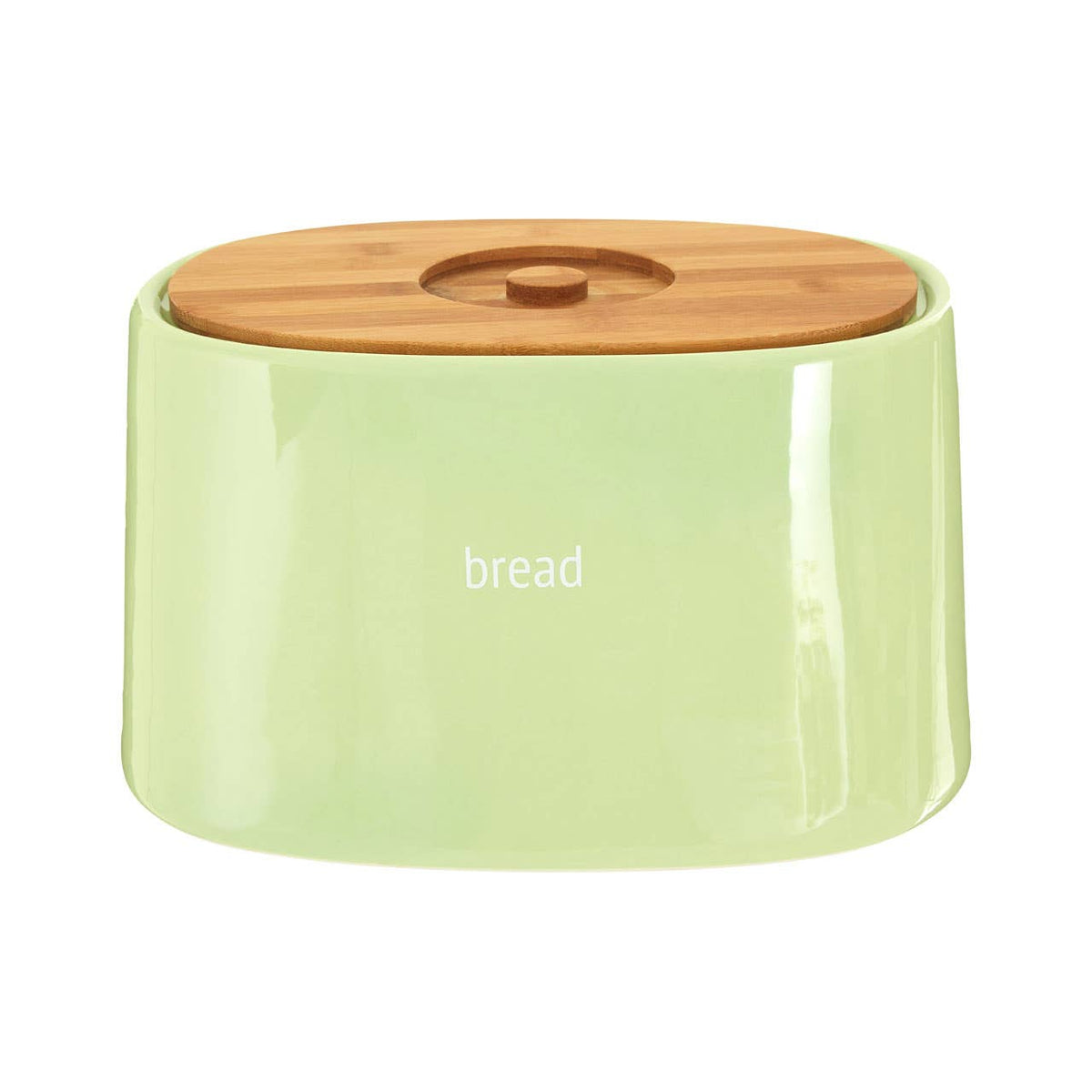 Fletcher Green Ceramic Bread Bin