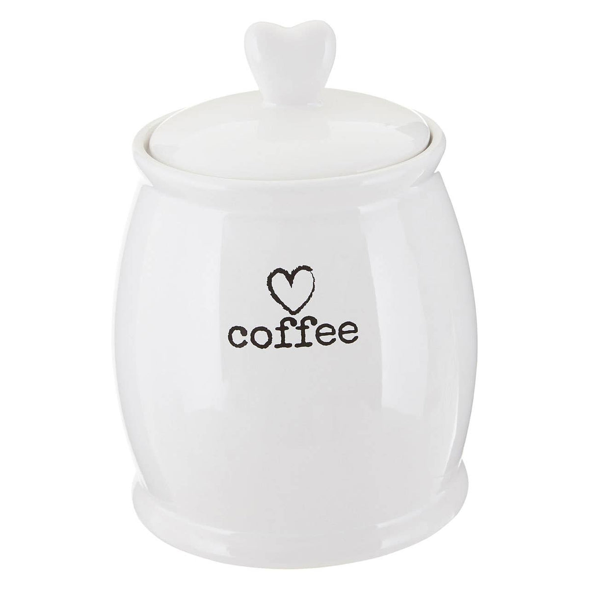 Charm White Dolomite Coffee Canister