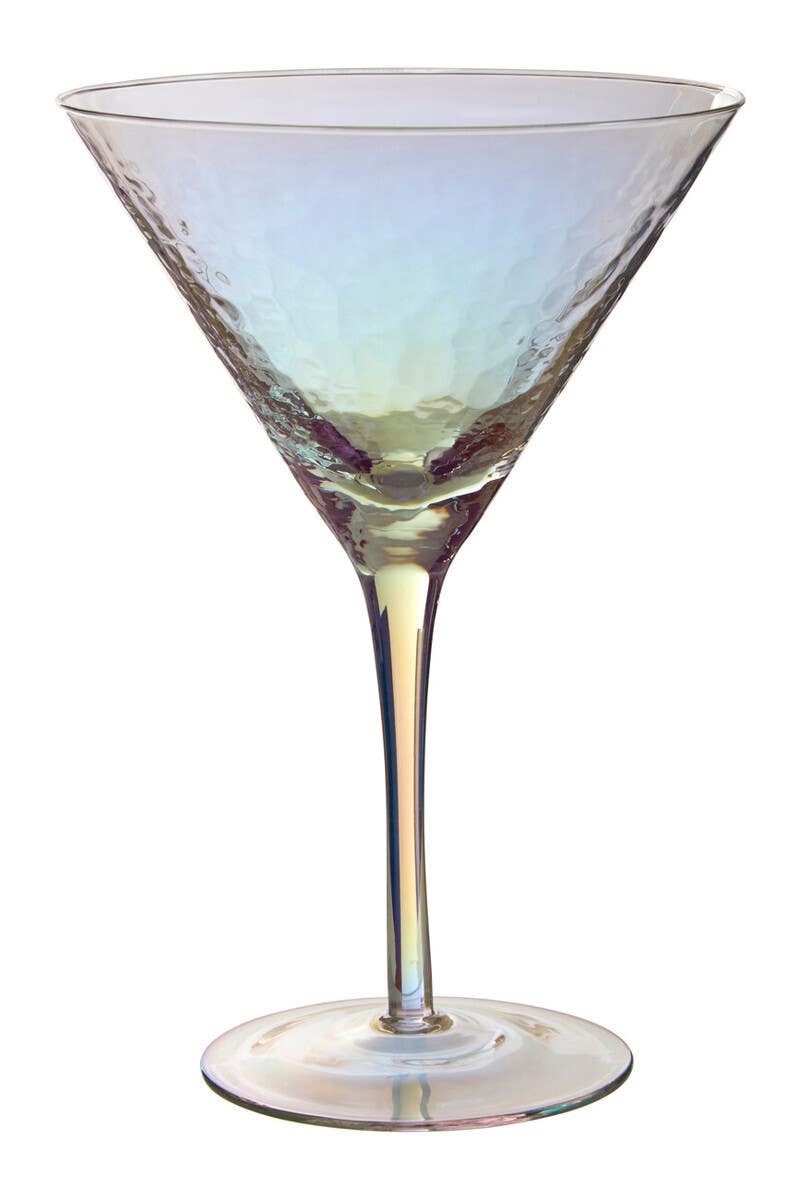 Aurora Set of 2 Lustre Cocktail Glasses