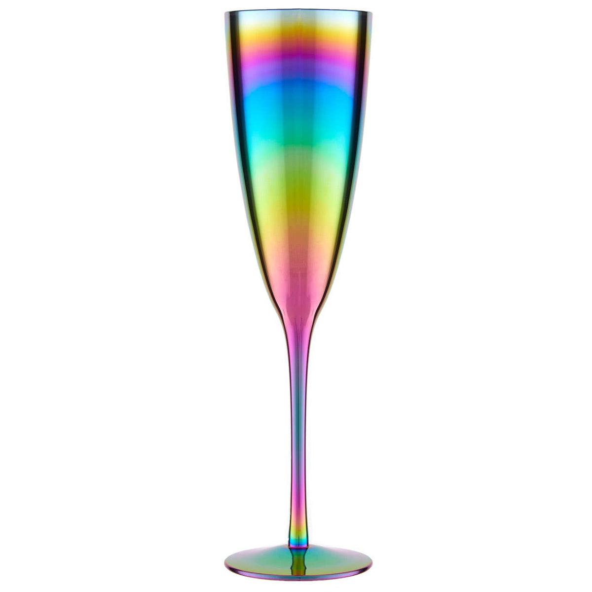 Aurora Set of 4 Champagne Glasses