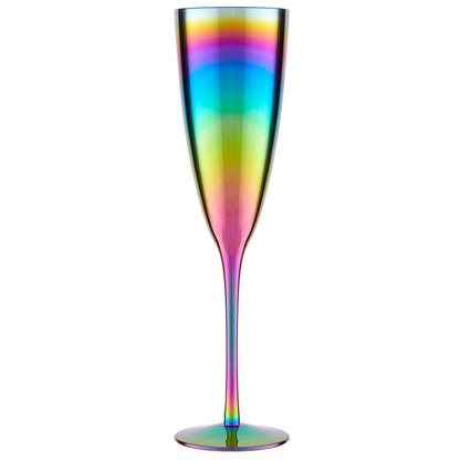 Aurora Set of 4 Champagne Glasses
