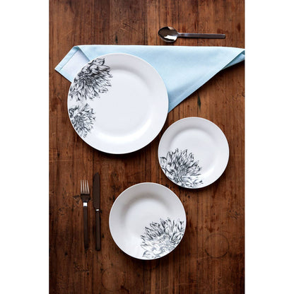 Avie Botanic 12 Piece Dinner Set