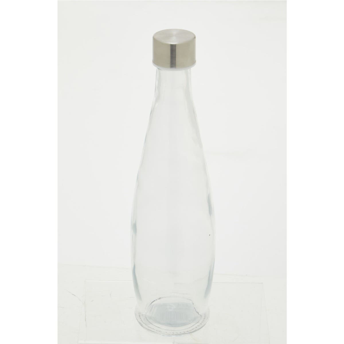 Dayla Clear Glass 1000ml Bottle With Metal Lid