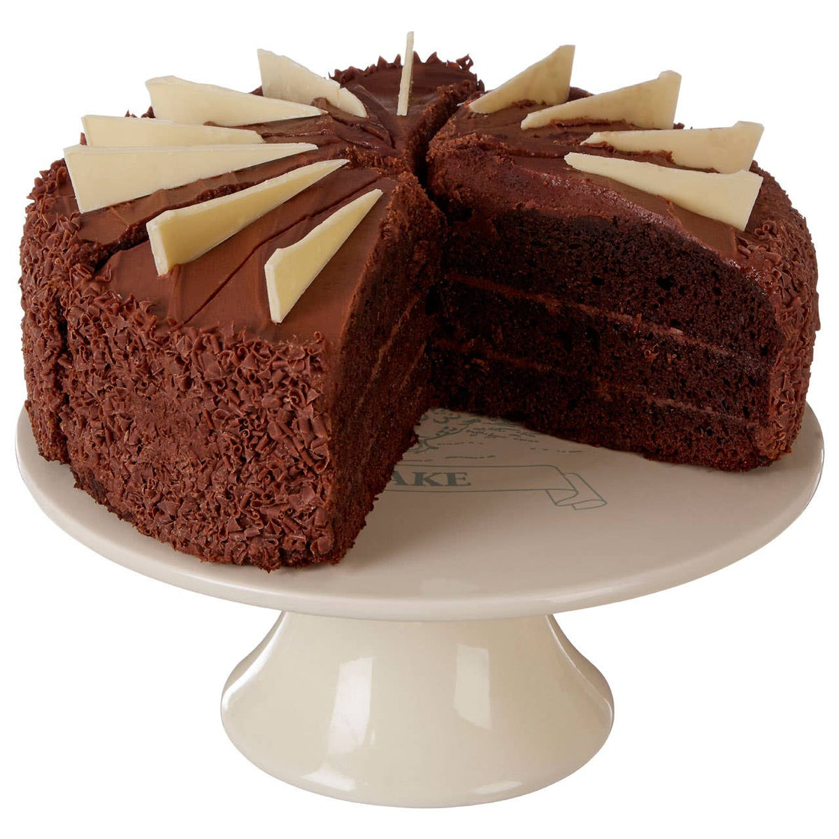 Country Kitchen Cream Cake Stand