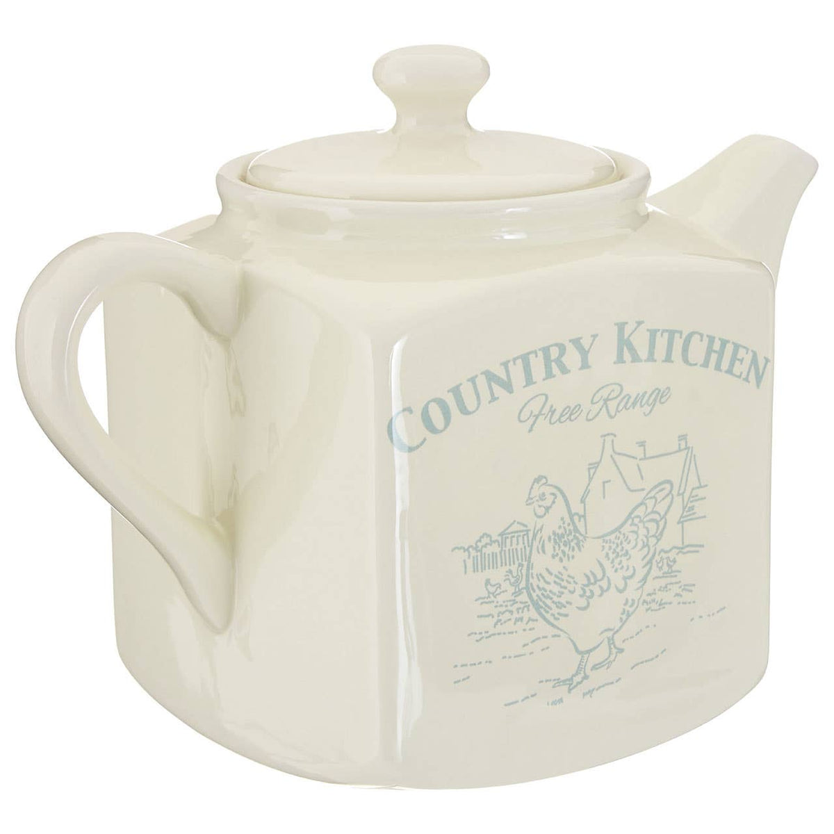 Country Kitchen Teapot