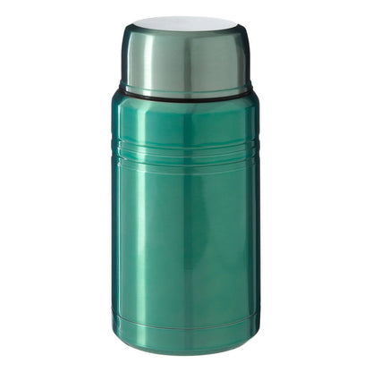 Manhattan Turquoise Food Flask