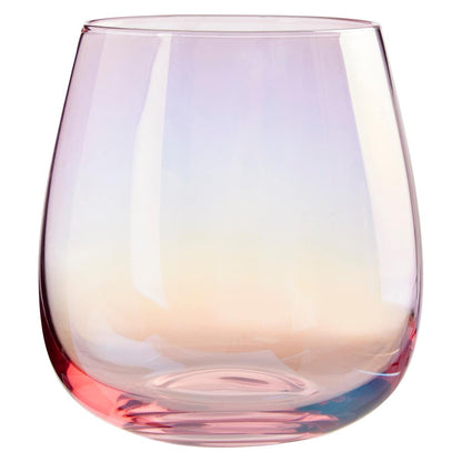 Frosted Deco Set Of 4 Tumbler Glasses