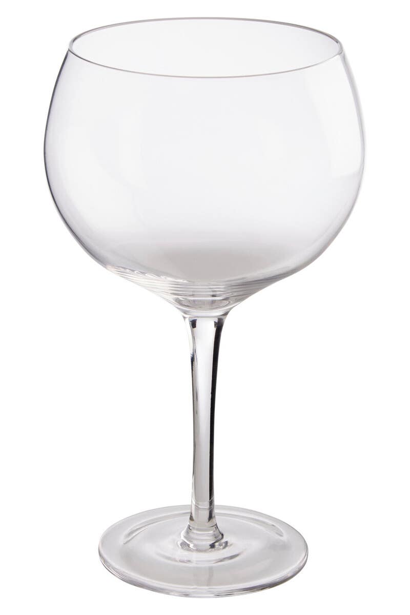 Mila Set Of 2 Clear Gin Glasses
