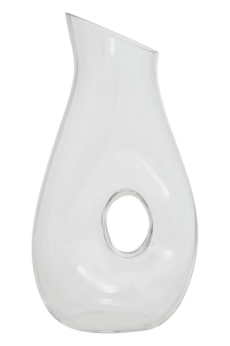 Mila 1500ml Clear Glass Decanter