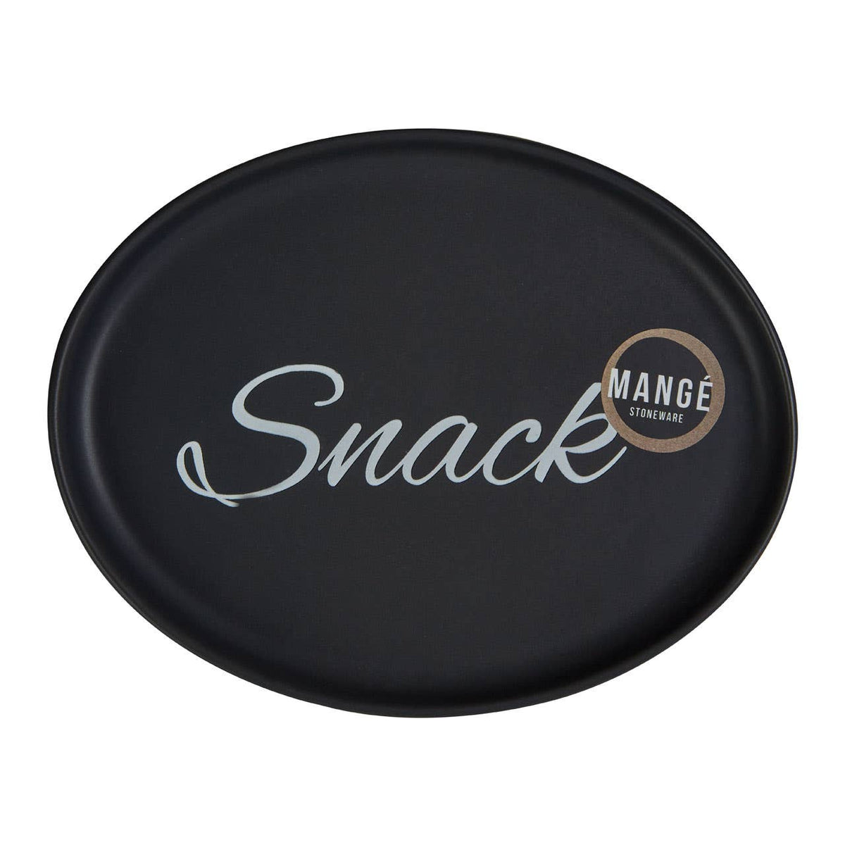 Mange Oval Snack Plate