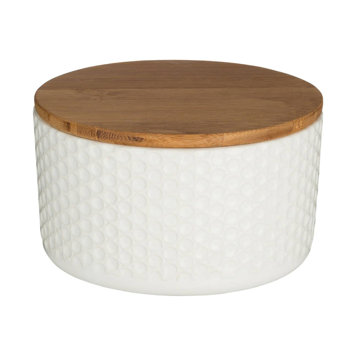 Geome 550ml White Storage Canister