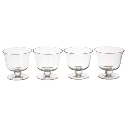 Molly Set Of 4 Glass Dessert Bowls