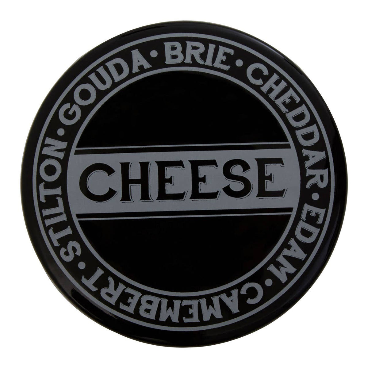 Pun and Games Black Cheese Baker