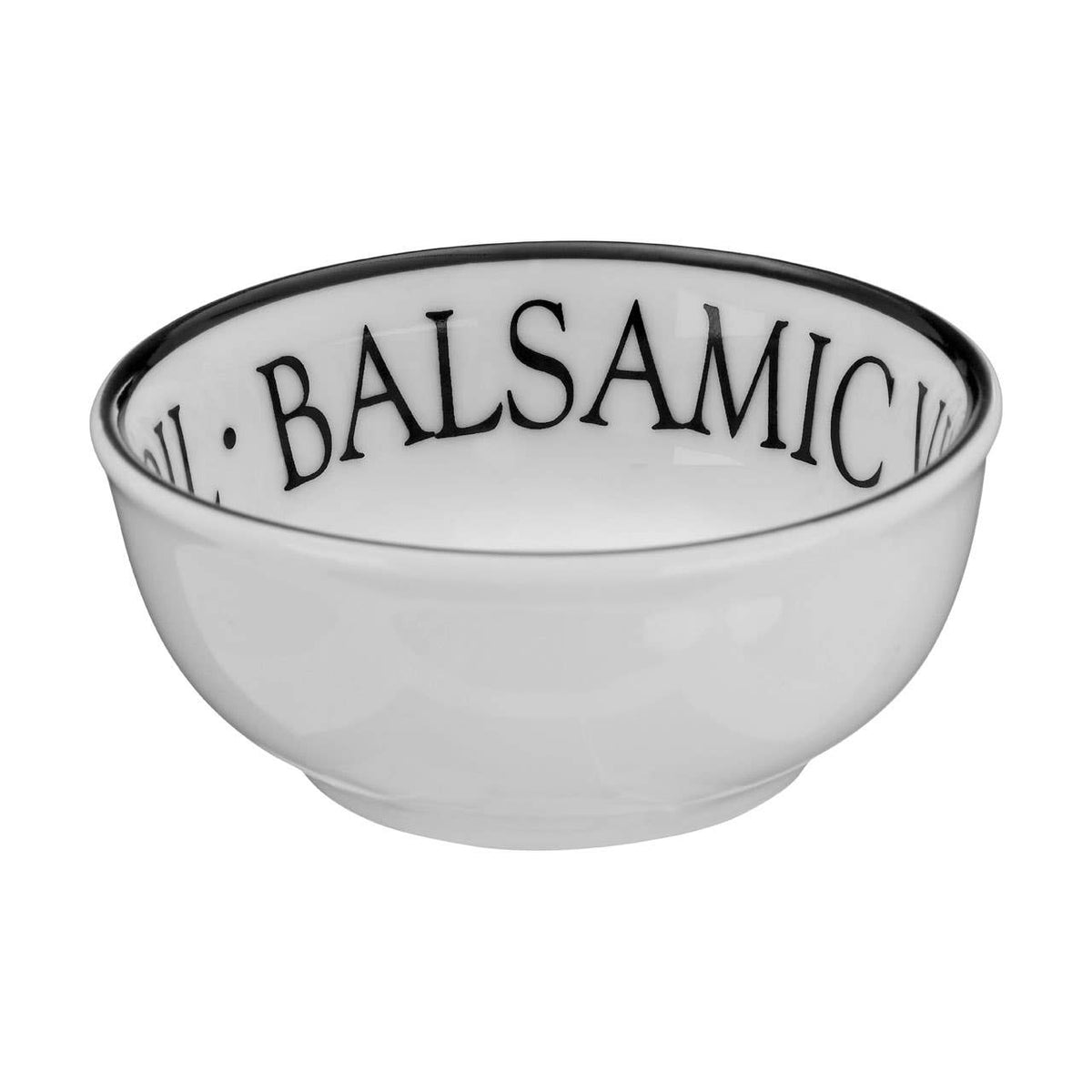 Noir Set Of Two Dipping Bowls