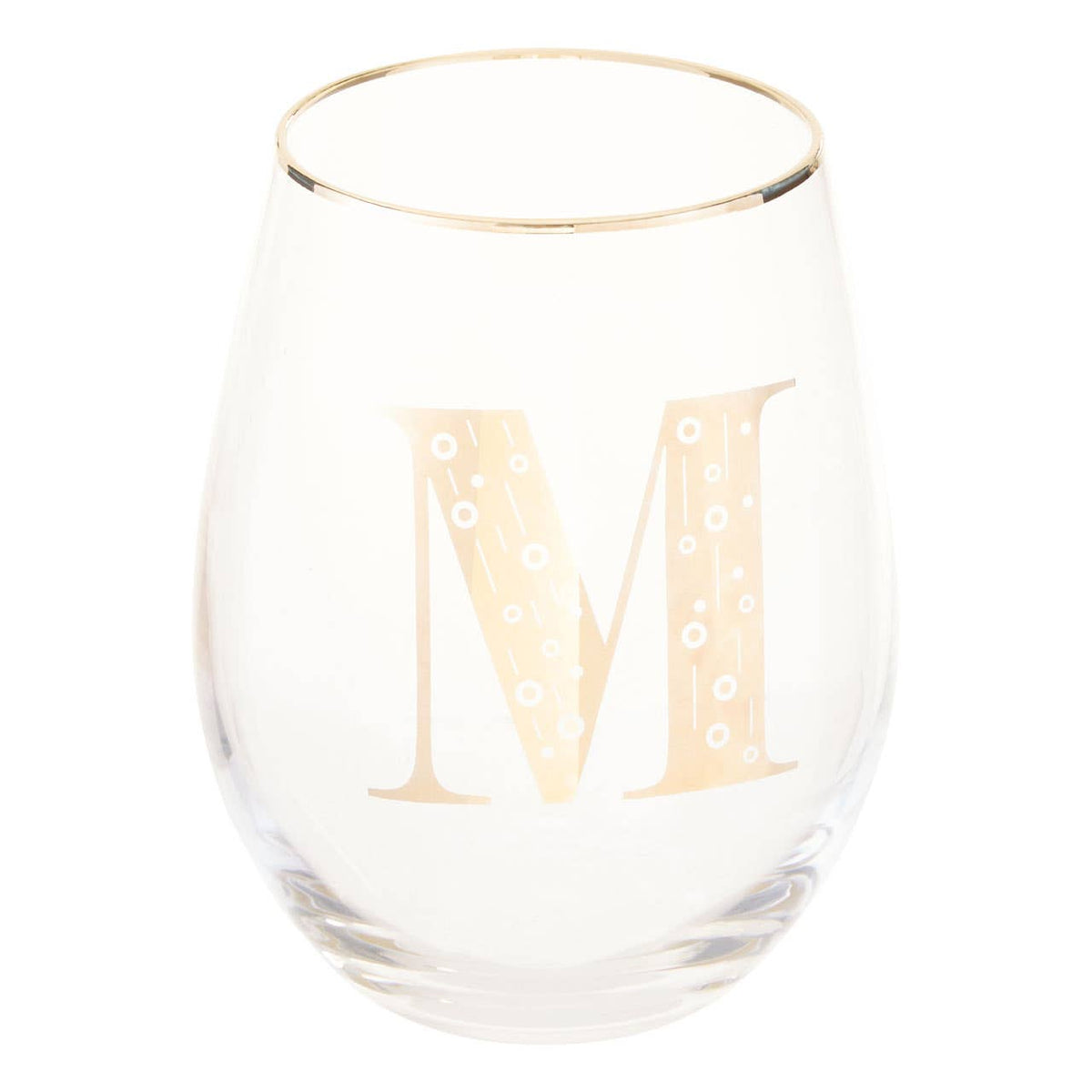 Claro Letter M Curved Tumbler