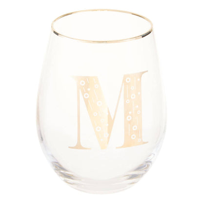 Claro Letter M Curved Tumbler