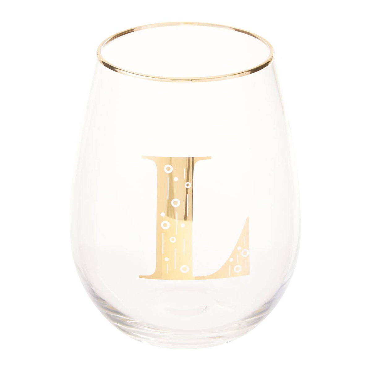 Claro Letter L Curved Tumbler