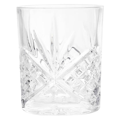 Beaufort Set of 4 Crystal Tumblers